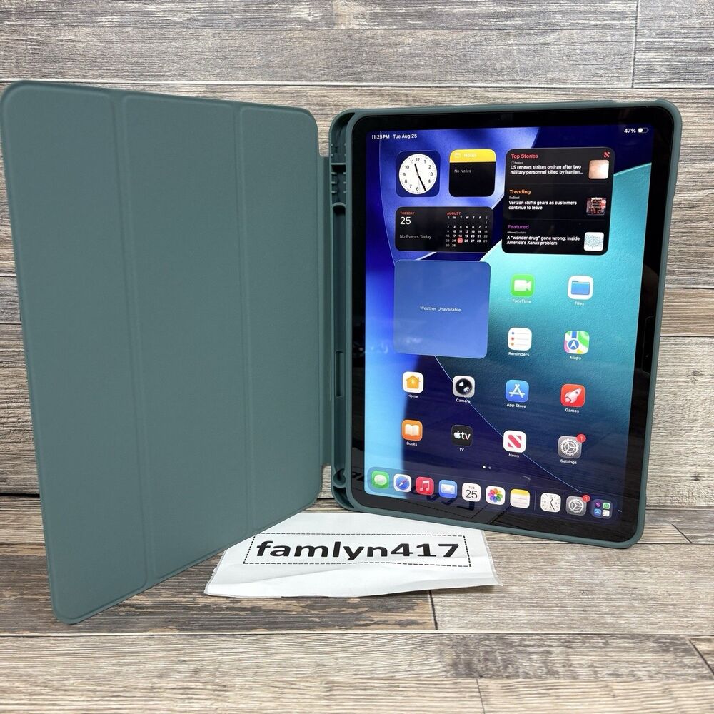Apple iPad Air 11" M2 WIFI + Celluar A2903 128GB Unlocked MUXF3LL/A Starlight